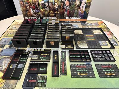 Imperium: Classics, Legends and Horizons 'All in one' Insert - Multicolor and Sleeved - Print Files