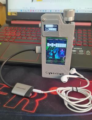 Cyber WalkMan :Cyberpunk-style