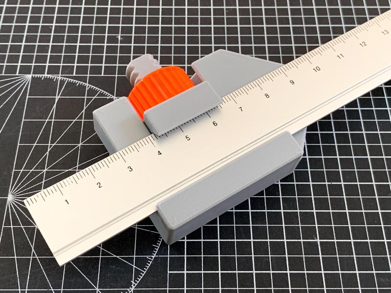 [Remix] Adjustable Ruler Positioning Block