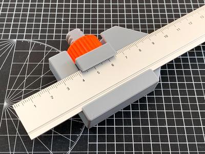 [Remix] Adjustable Ruler Positioning Block