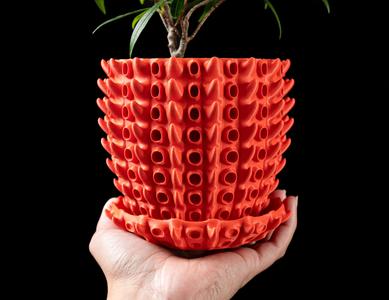 Barnacle Planter Pot by MODERN MACHINE