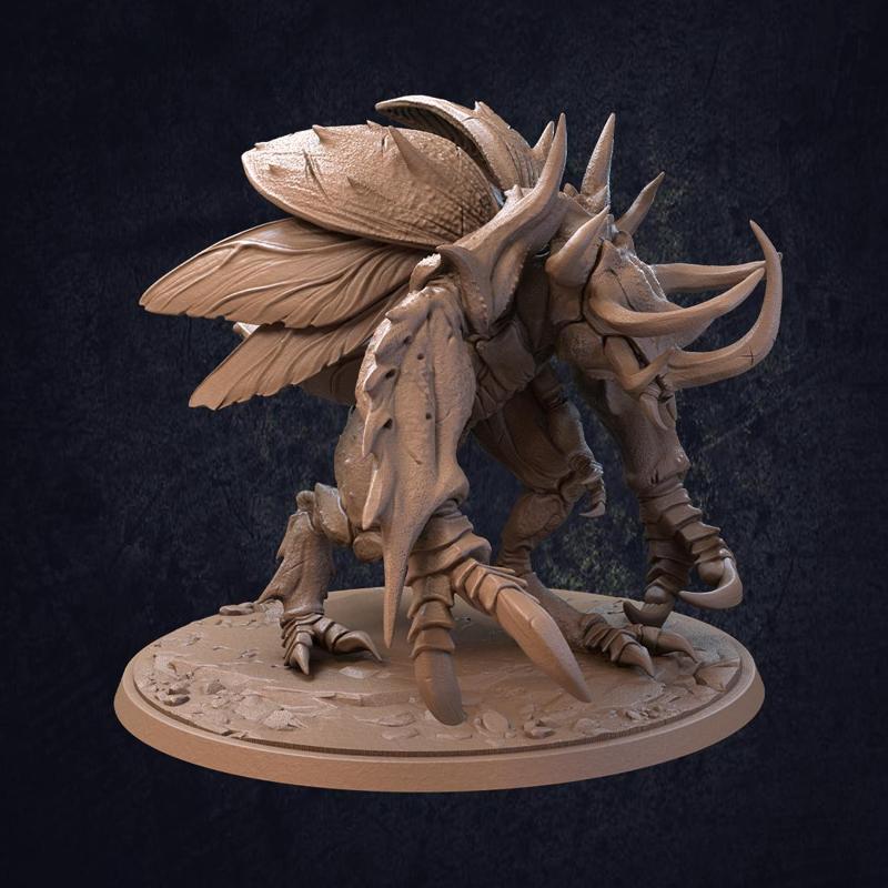 Beetle Hulk | PRESUPPORTED | Secrets of The Silkbound