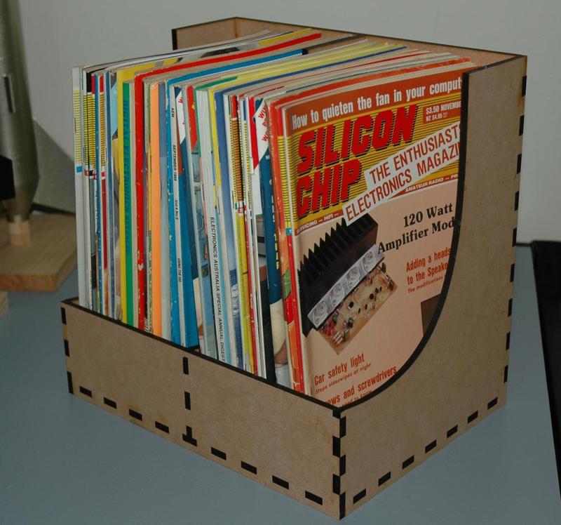 Magazine Storage