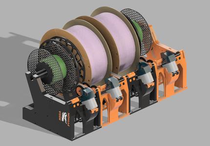 Mega Python AMS - Ultimate Bambu Lab AMS