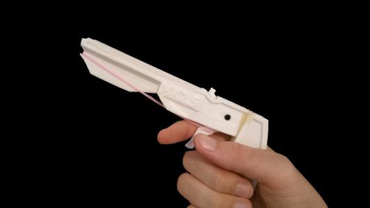 Loom/Elastic band gun