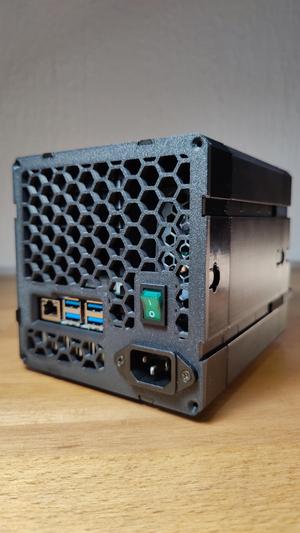 NanoPi NAS Case
