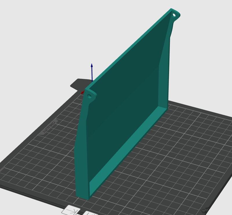 Pool skimmer door