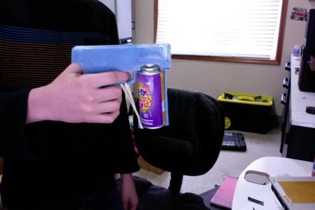 Silly String Gun