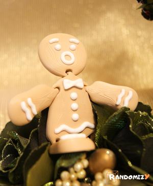 Flexi Gingerbread Man #3