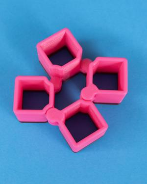 Auxetic Cubes // 18mm 2x2
