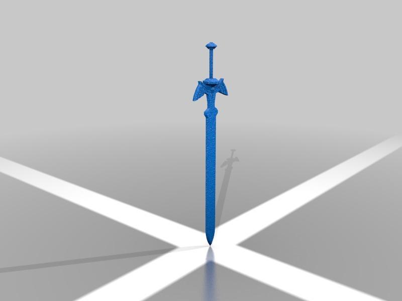 The Legend of Zelda Master Sword (Twilight Princess Edition)