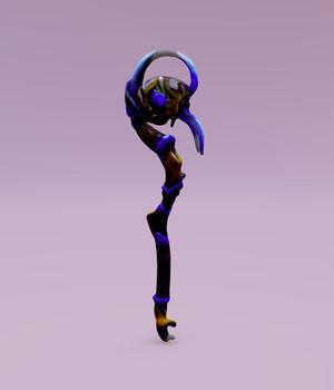 A bird staff V2