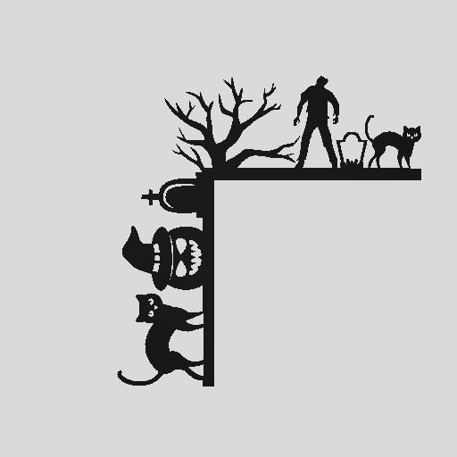 Halloween door decoration 11