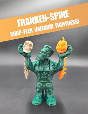 Franken-Spine  - Articulated Snap-Flex Fidget (Medium Tightness Joints)