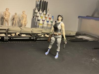 Agent Osuki - Articulated "Action Figure" Toy
