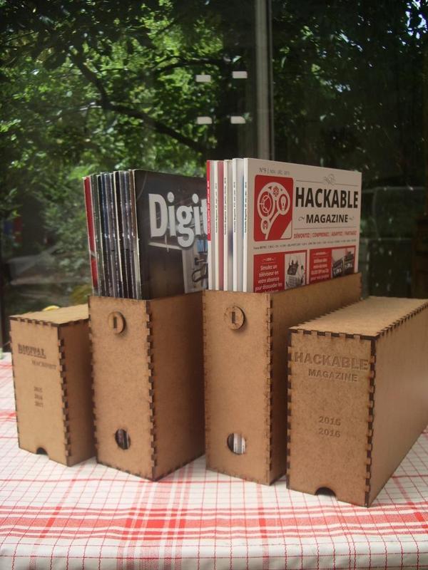 Boxes for Magazines