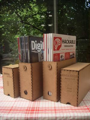 Boxes for Magazines