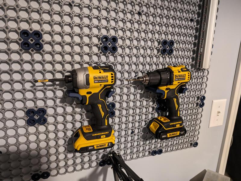 Multiboard Angled Drill Holder