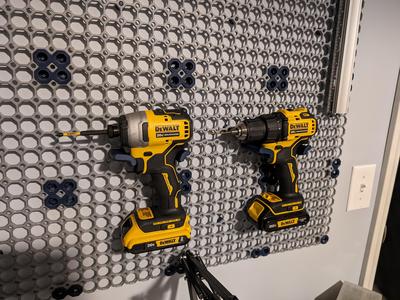 Multiboard Angled Drill Holder