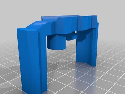 Big Bore Hexmag Follower .450 & .458
