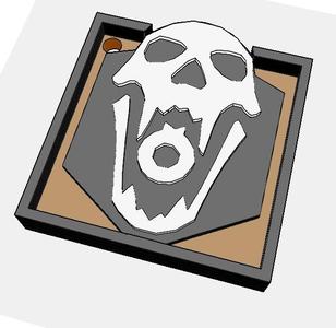 Blackbeard - Keychain (Rainbow Six Siege)