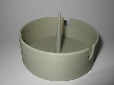 Pipe Cleaner Ashtray