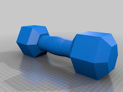 hex dumbbell
