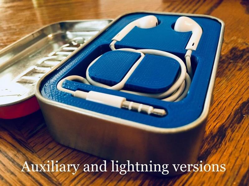 Altoids Earbud Case