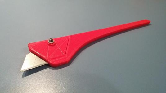 X-acto knife copy from a utility knife's blade