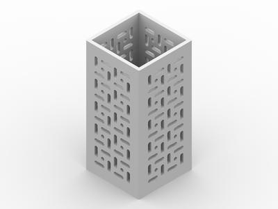 Tubular Mounting Grid for 0.1" Spaced PCBs