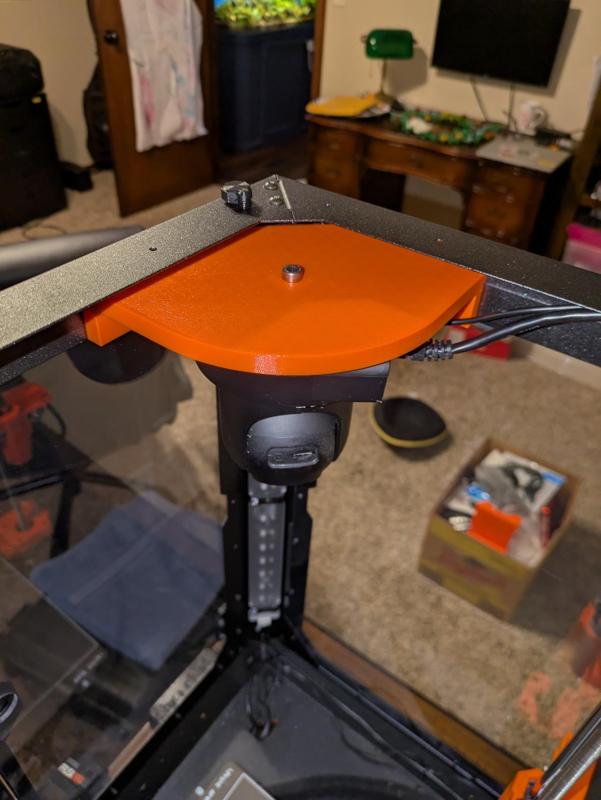 1/4-20 Camera Mount for Official Prusa Enclosure