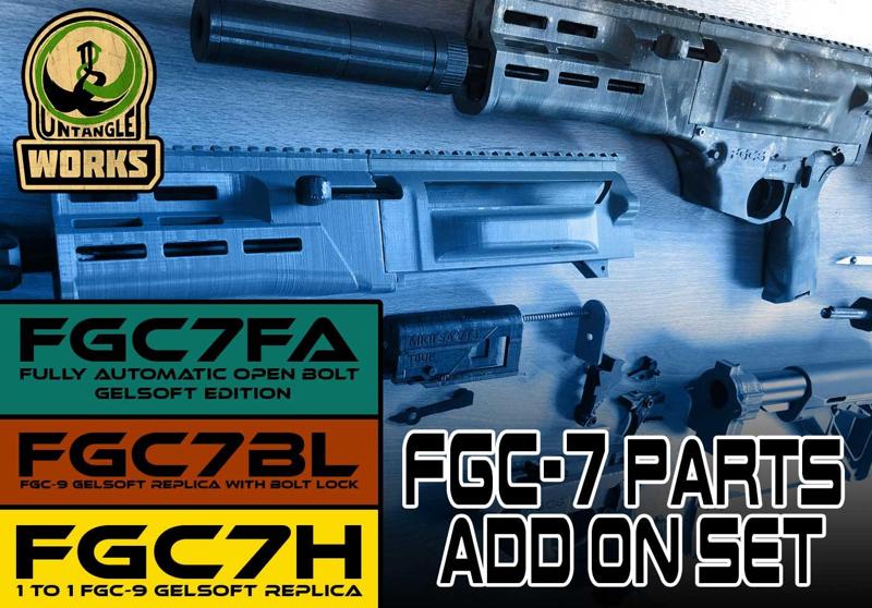 FGC-7 MKI MKII BL, H, SF, AF, parts add on set