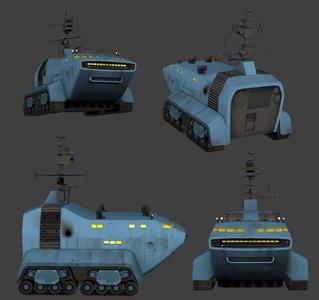 Team Fortress 2 - Carrier tank