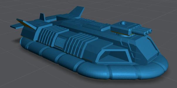 Spartha Recon Hovercraft (UK)