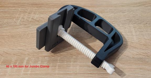 Pads for Strong Printable Clamps