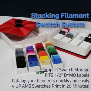 Stacking Filament Swatch System