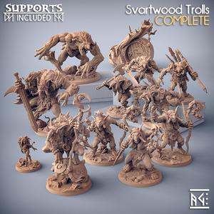Svartwood Trolls (Presupported)