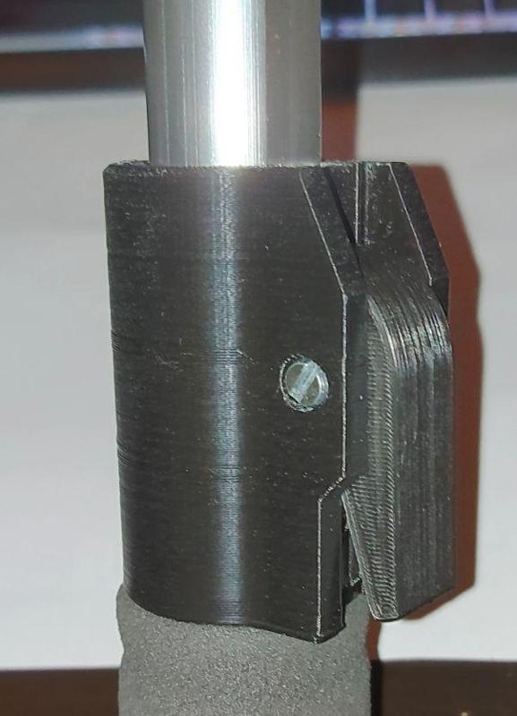 Stronger replacement connector (Snøbørste/isskrape Biltema)