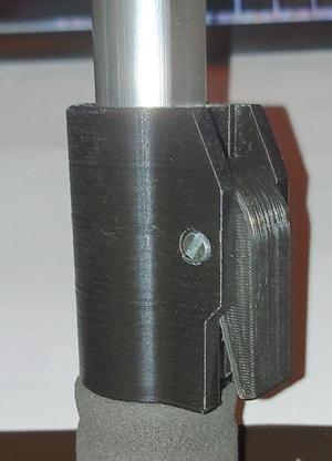 Stronger replacement connector (Snøbørste/isskrape Biltema)