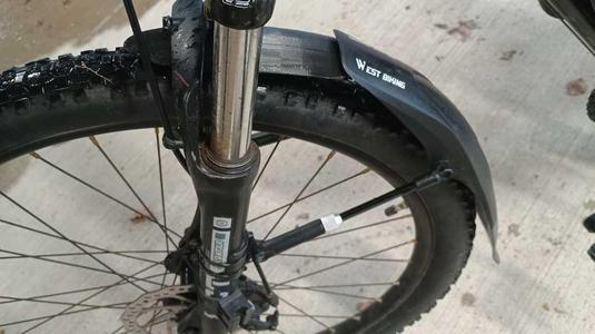 MTB Fender Front Top-only Bike Mudguard