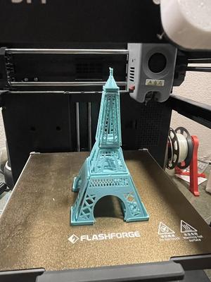Eiffel tower flat pack 