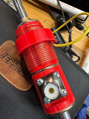 Ham Radio Loaded Coil Antenna