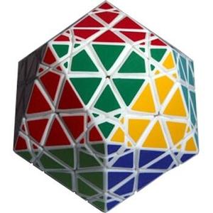 Radiolarian II (Face turning icosahedron)