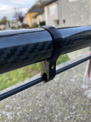 Schelle für Heckanlenkstange MSH Protos 700 Evo