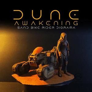 DUNE AWAKENING - Sand Bike Rider