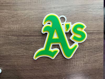 Athletics Oversized Necklace, Pendant