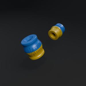 True heroes bead (17 mm)