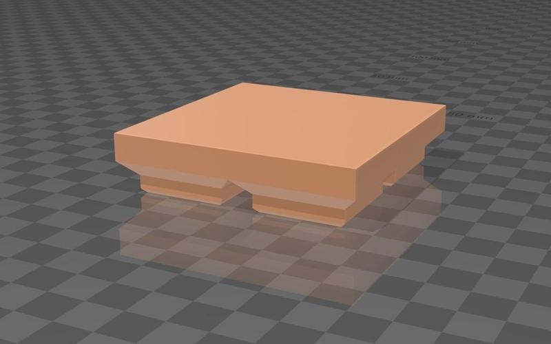 Custom Fused Block 2x2 (SnapLock Compatible)