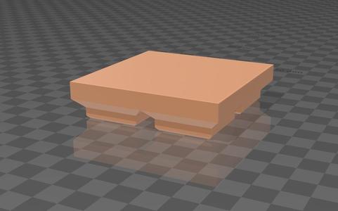 Custom Fused Block 2x2 (SnapLock Compatible)