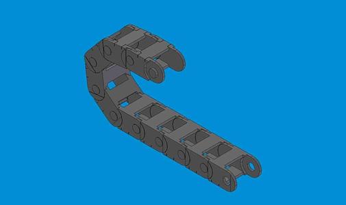 3d printer electric cable catenary - Catenaria per cavi elettrici stampante 3d